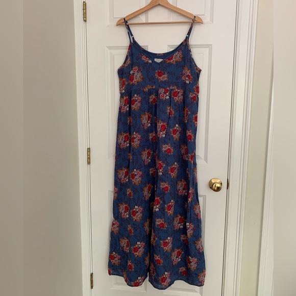 Floral Maxi Dress, M - Picture 2 of 7